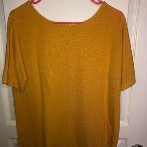 Gold Shirt